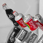 Coca Cola Still Life (Reflection)